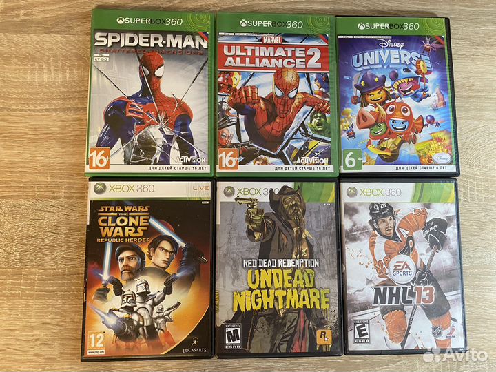 Игры на xbox 360 прошитый