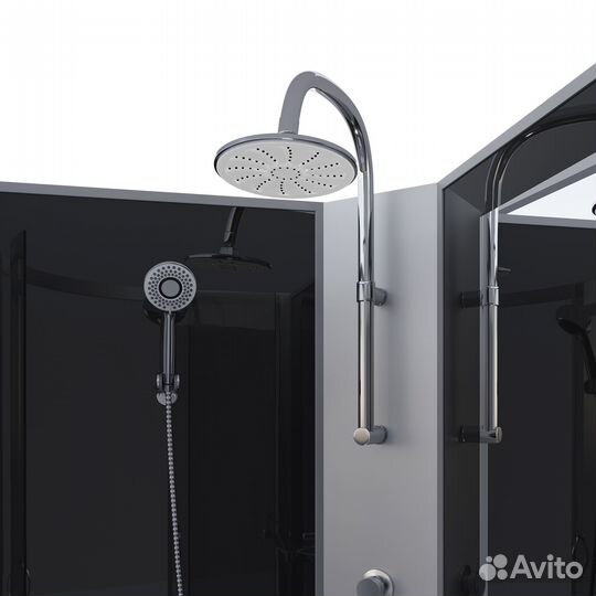 Душевая кабина Niagara Classic NG-2507-14BKT (80х80х210)