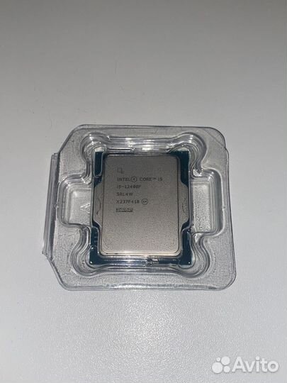 Процессор i5 12400f OEM