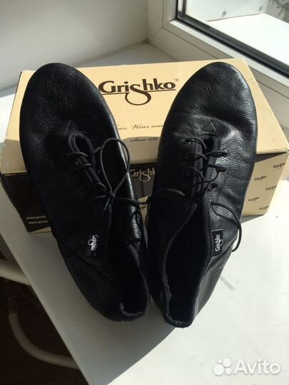 Туфли и джазовки для танцев