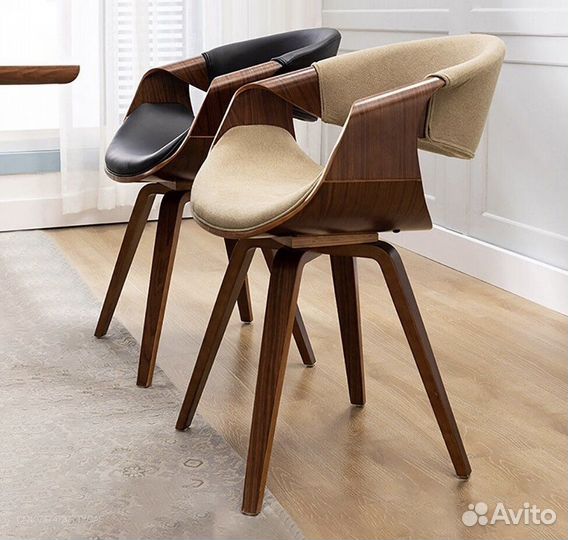 Стул обеденный натуральное дерево