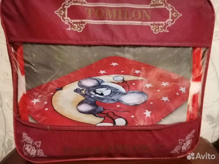 Плед покрывало детское