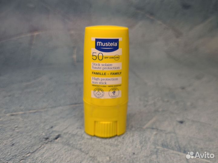 Солнцезащитный стик Mustela SPF 50+