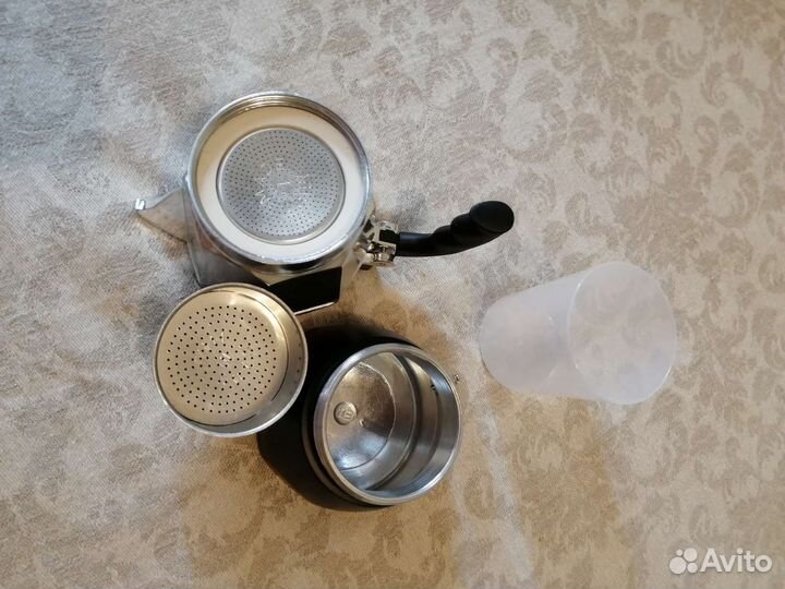 Кофеварка гейзерная Bialetti Brikka