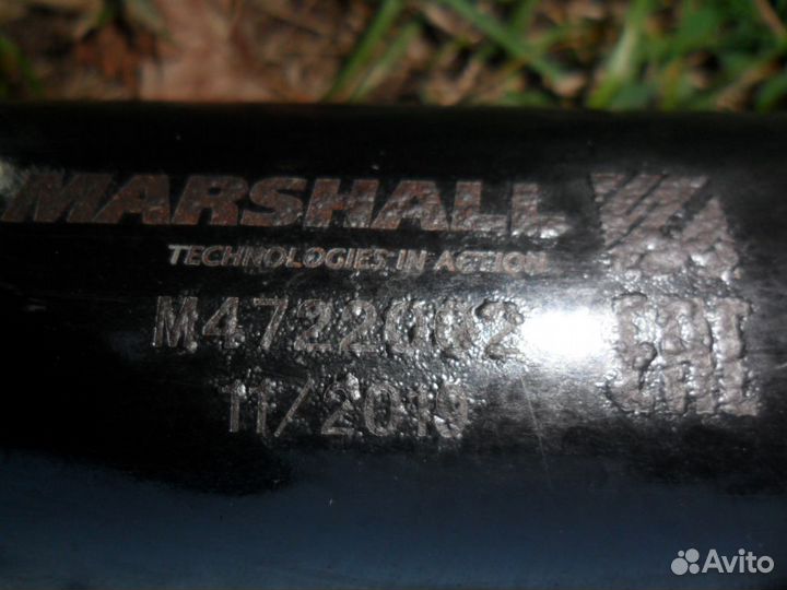 Цилиндр падьёма кабины евростар евротех