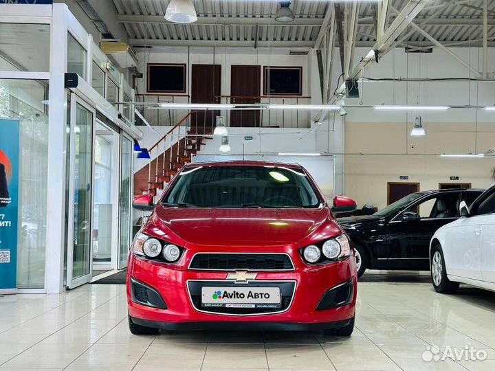 Chevrolet Aveo 1.6 AT, 2012, 122 194 км