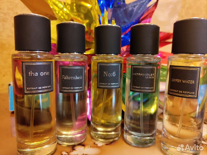 Маслянные духи, спрей. Парфюмерия