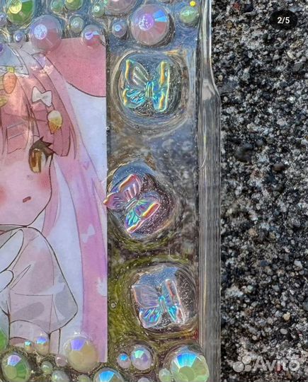 Кастомный чехол Аниме Сакура Япония Манга