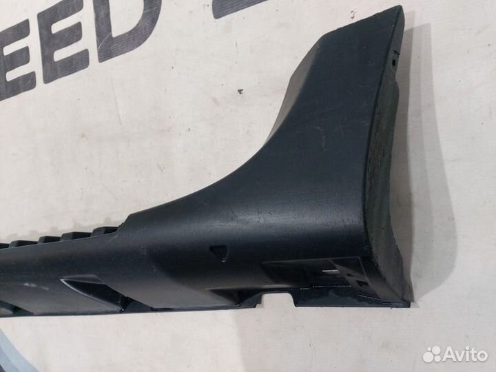 Накладка порога левая Renault Duster 1 2015