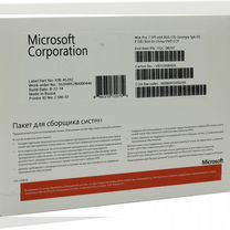 Microsoft Windows 7 Pro sp1 oem 32/64 Лицензия