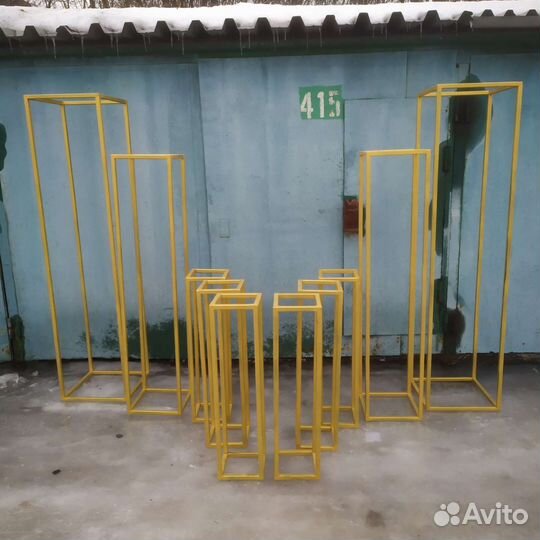 Декоративные стойки аренда/продажа