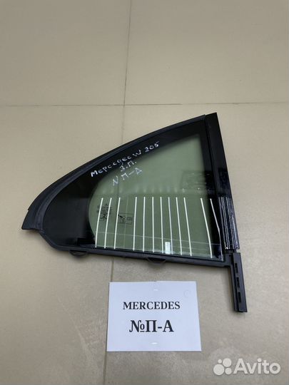 Стекло двери Mercedes C-Class W205