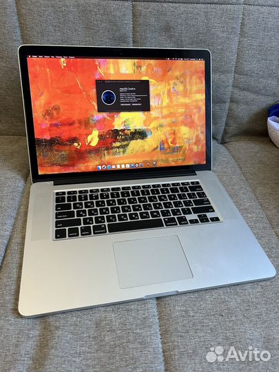 Apple MacBook Pro Retina 15-inch 16/750Gb