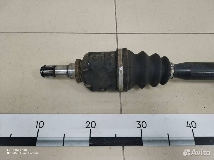 Привод передний правый Toyota Corolla E150 2006-20