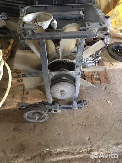 Вискомуфта вентилятора