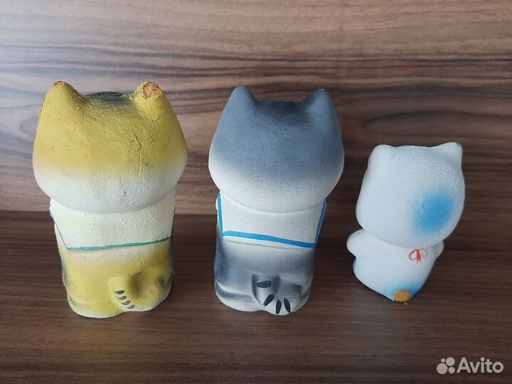 Детские игрушки СССР поролоновые, 1 лот