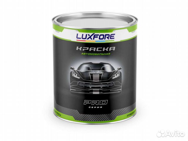 Краска Luxfore 2л. (Skoda LF7G Titanium Grey)