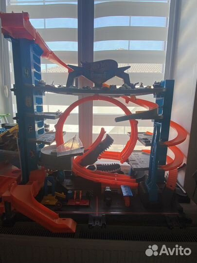 Парковка hotweels