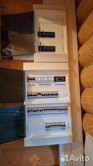 Электромонтажные работы, бригада, электрик