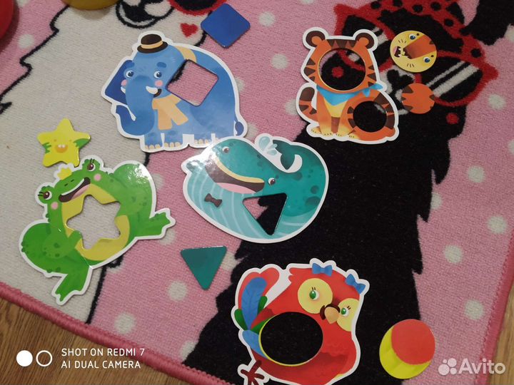 Кубик большие