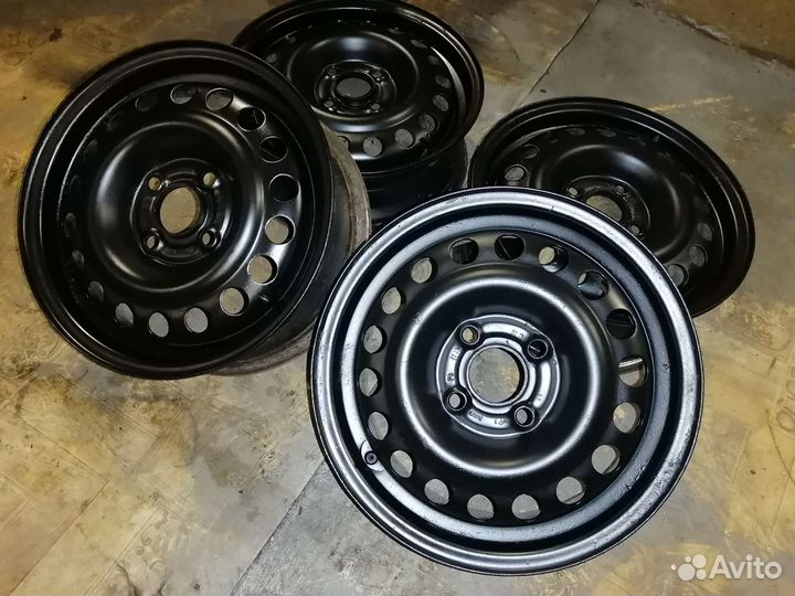 Диски R14. 4/100