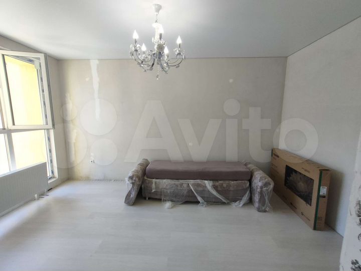 2-к. квартира, 44,6 м², 3/4 эт.