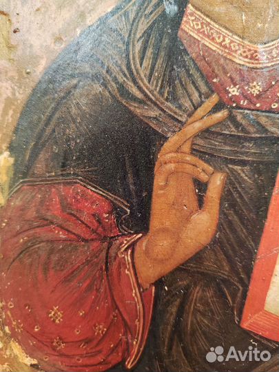 Икона Господь Вседержитель