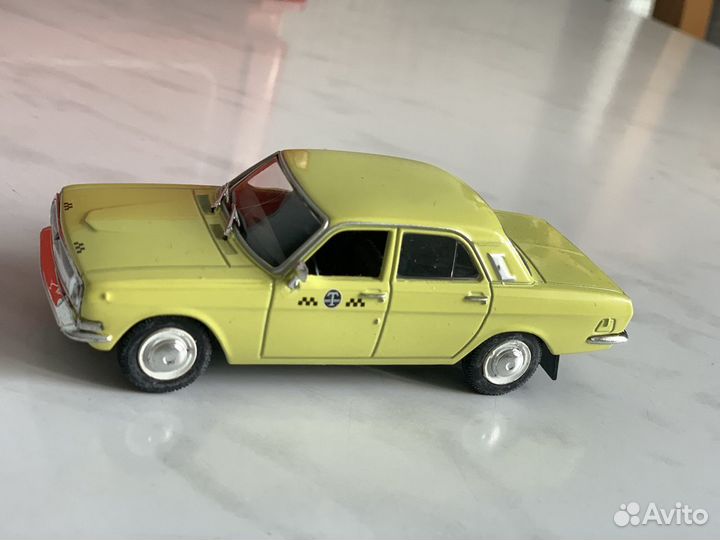 Газ-2401 Такси - Авто Легенды СССР