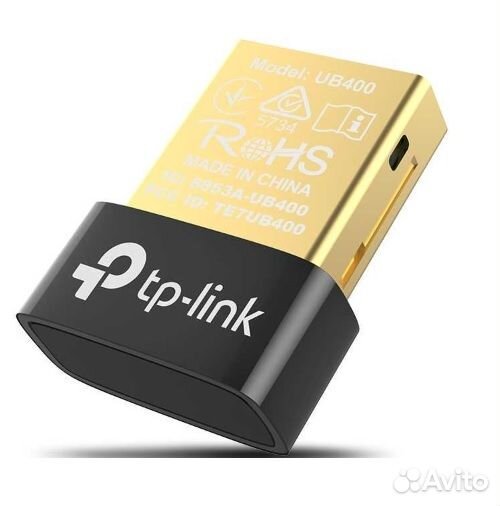 Сетевой адаптер Bluetooth TP-link UB400 USB 2.0