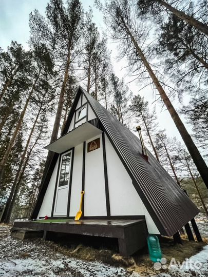 Свидание в домике на Мане