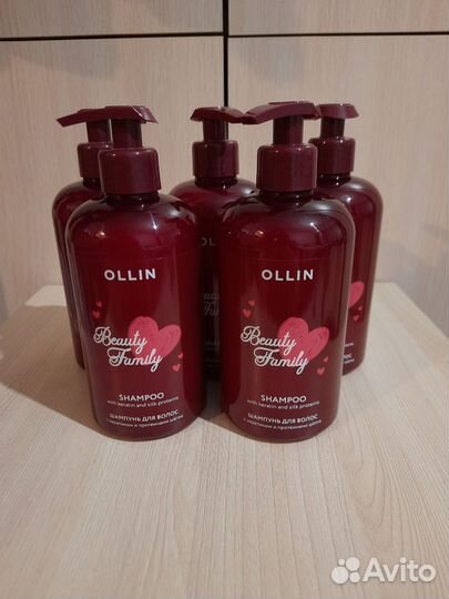 Шампунь/бальзам/кондиционер/спрей Ollin