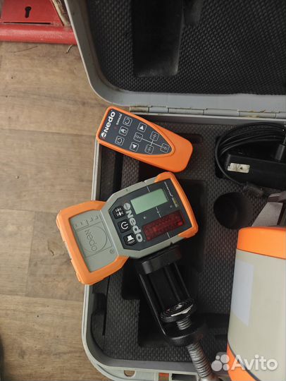 Ротационный лазерный нивелир Nedo Sirius 1 HV