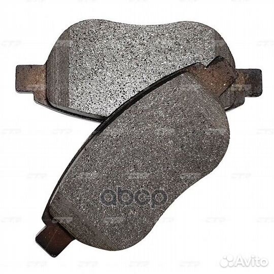 Ckpu-36 Колодки тормозные дисковые перед