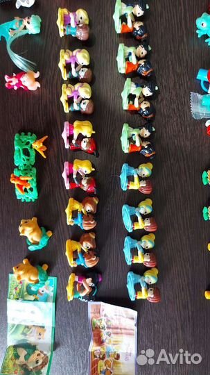 Игрушки из киндер сюрприза