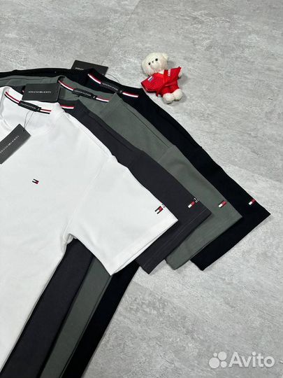 Tommy hilfiger футболка 48-56