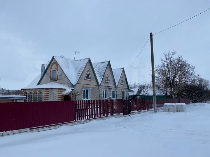 Дом 110 м² на участке 19 сот.