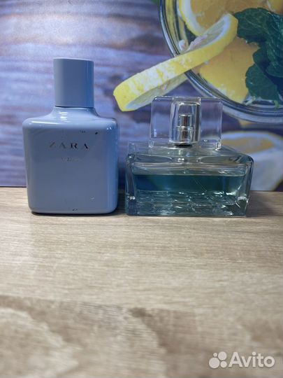 Парфюмерия б.у