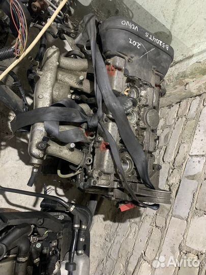 Двигатель 2.0 турбо B5204T5 Volvo S60 V70 04-09г