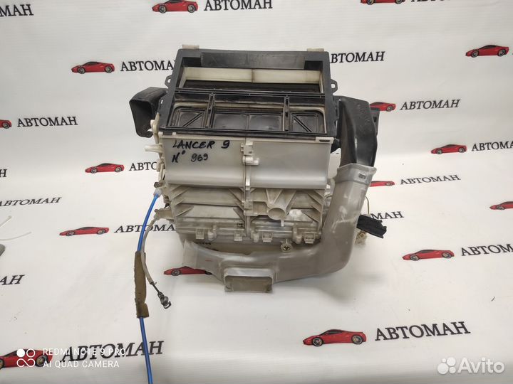 Печка отопителя Mitsubishi Lancer 9