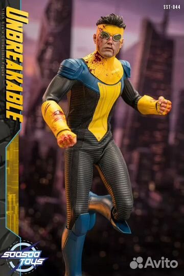 Unbreakable Soosootoys exclusive