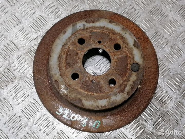 Диск тормозной задний Lifan Solano 2010-2016