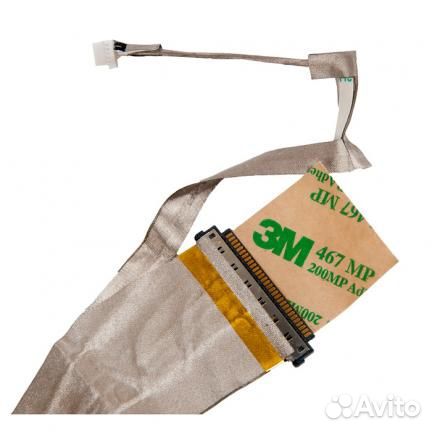 Шлейф матрицы для ноутбука Asus K52, K52F, K52JR