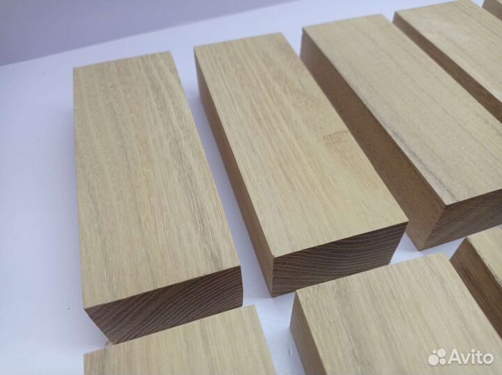 Белая акация заготовка на рукоять ножа