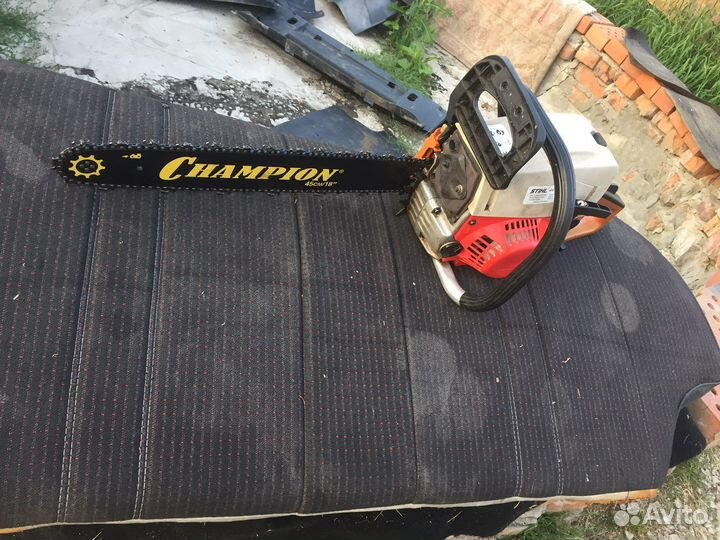 Бензопила stihl ms 660