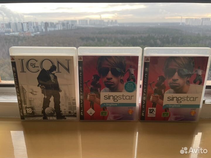 Singstar, Def Jam icon PS3