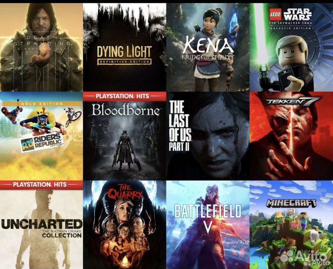 Игры на ps4/5