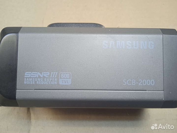 Видеокамера samsung scb-2000P