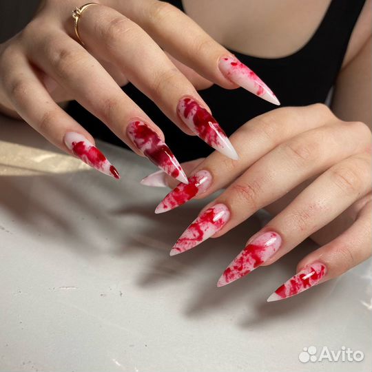 Маникюр/ наращивание