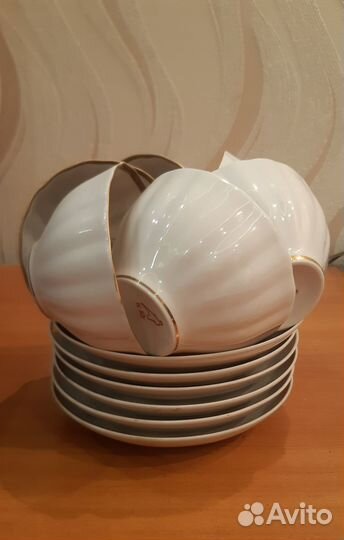 Чайный сервиз Дулево