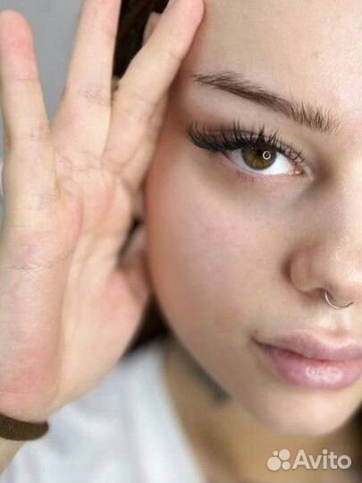 Наращивание ресниц